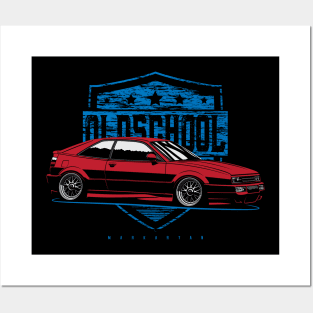 Oldschool VR6 Posters and Art